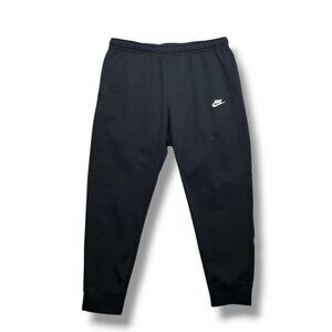 Nike Sportswear Club Fleece Jogger Mens Large BV2671-010 Black Pants